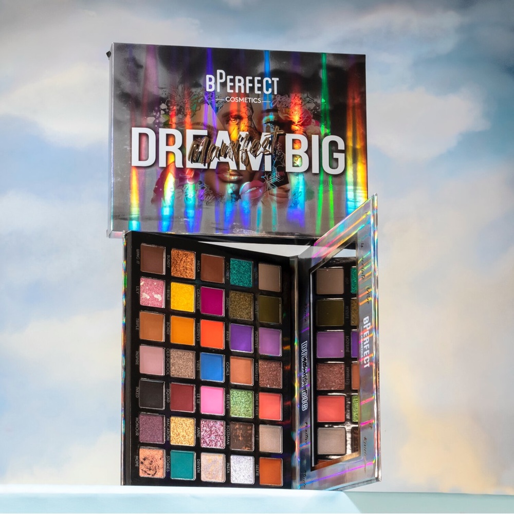 BPERFECT MANIFEST DREAM BIG PALETTE